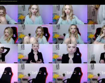 small_blondee — 121 minute Chaturbate female cam capture, 720p, Feb 27, 2023