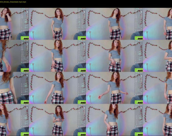 deva_green — 25 minute Chaturbate female cam capture, 720p, Feb 28, 2023