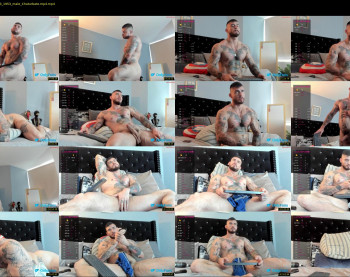 dimitri_sullivan — 121 minute Chaturbate male cam capture, 720p, Feb 28, 2023