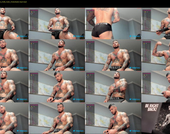 dimitri_sullivan — 15 minute Chaturbate male cam capture, 720p, Mar 1, 2023