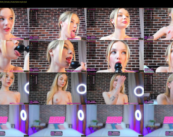 simpsoncory — 58 minute Chaturbate female cam capture, 720p, Mar 3, 2023