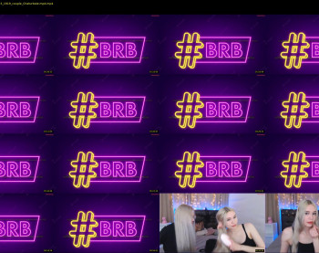 _reverse_gang_ — 11 minute Chaturbate couple cam capture, 720p, Mar 3, 2023