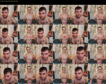 _reverse_gang_ — 3 minute Chaturbate couple cam capture, 720p, Mar 4, 2023