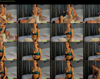 sandy_chris — 121 minute Chaturbate couple cam capture, 720p, Mar 4, 2023