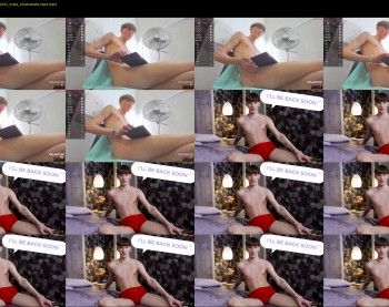 garethhowel — 19 minute Chaturbate male cam capture, 720p, Mar 6, 2023