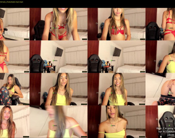 _alliex_ — 121 minute Chaturbate female cam capture, 720p, Mar 6, 2023