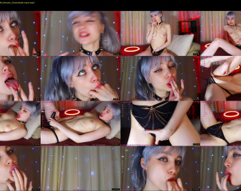 enncandy — 90 minute Chaturbate female cam capture, 720p, Mar 6, 2023