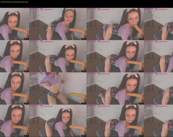 kumamonchik — 30 minute Chaturbate couple cam capture, 720p, Mar 6, 2023