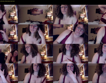 roxyrolla — 35 minute Chaturbate female cam capture, 720p, Mar 6, 2023