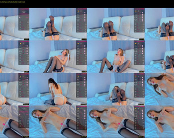 rubbyfoks — 120 minute Chaturbate female cam capture, 720p, Mar 7, 2023