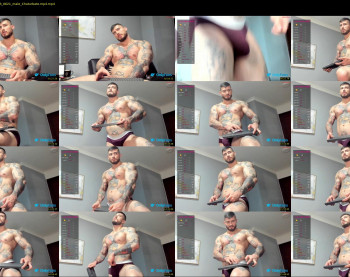 dimitri_sullivan — 25 minute Chaturbate male cam capture, 720p, Mar 7, 2023