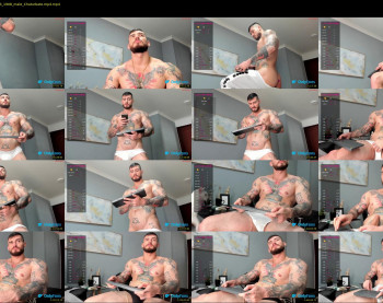 dimitri_sullivan — 121 minute Chaturbate male cam capture, 720p, Mar 7, 2023