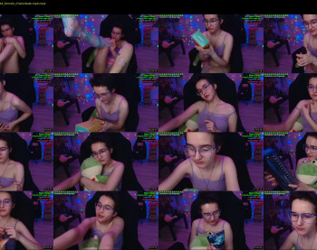 frogessjay — 27 minute Chaturbate female cam capture, 720p, Mar 8, 2023