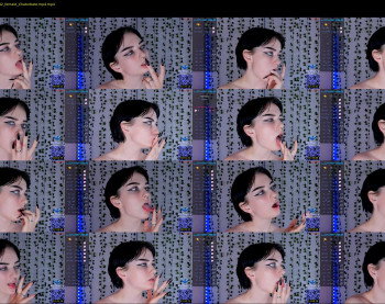 leonawills — 14 minute Chaturbate female cam capture, 720p, Mar 8, 2023