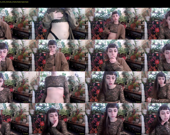 pluto_astrology — 36 minute Chaturbate female cam capture, 720p, Mar 7, 2023