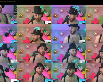 _adamcoper_ — 120 minute Chaturbate male cam capture, 720p, Mar 8, 2023