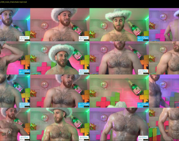 _adamcoper_ — 24 minute Chaturbate male cam capture, 720p, Mar 8, 2023