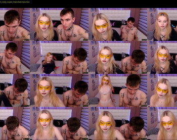 _reverse_gang_ — 75 minute Chaturbate couple cam capture, 720p, Mar 8, 2023