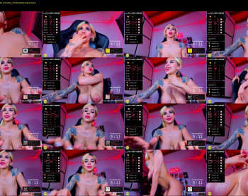 evablack_ — 25 minute Chaturbate female cam capture, 720p, Mar 8, 2023