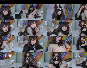 marcelinered — 120 minute Chaturbate female cam capture, 720p, Mar 8, 2023