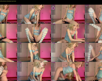 neondemon_ — 47 minute Chaturbate female cam capture, 720p, Mar 8, 2023