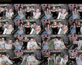 nickanny — 44 minute Chaturbate couple cam capture, 720p, Mar 8, 2023