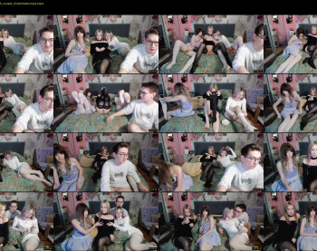 nickanny — 69 minute Chaturbate couple cam capture, 720p, Mar 8, 2023