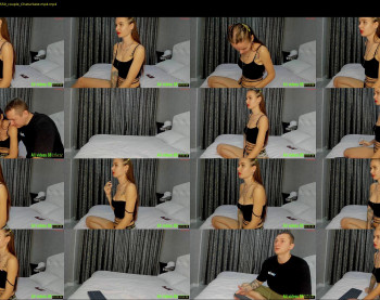 sandy_chris — 41 minute Chaturbate couple cam capture, 720p, Mar 8, 2023