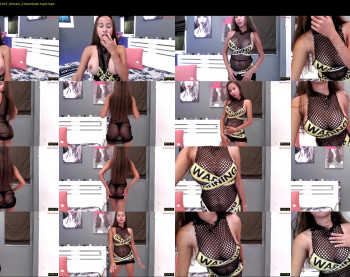 thaidream25 — 20 minute Chaturbate female cam capture, 480p, Mar 8, 2023
