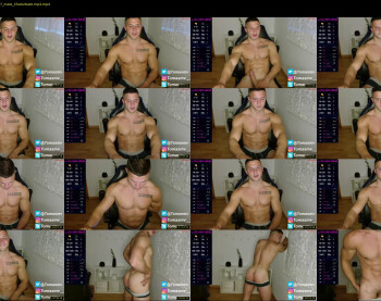 tomasmv — 121 minute Chaturbate male cam capture, 720p, Mar 8, 2023