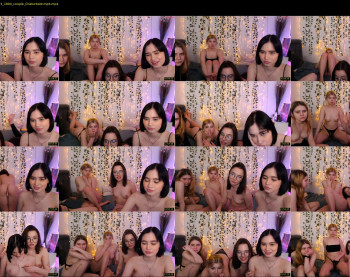 _reverse_gang_ — 34 minute Chaturbate couple cam capture, 720p, Mar 9, 2023