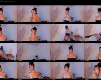 misslamarr — 110 minute Chaturbate female cam capture, 720p, Mar 10, 2023