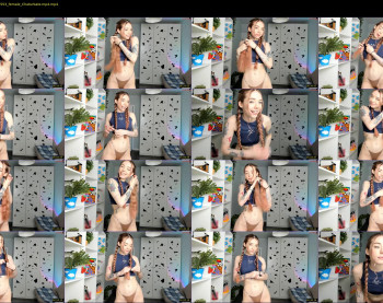 thisisamelia — 3 minute Chaturbate female cam capture, 720p, Mar 9, 2023