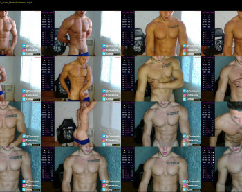 tomasmv — 121 minute Chaturbate male cam capture, 720p, Mar 9, 2023