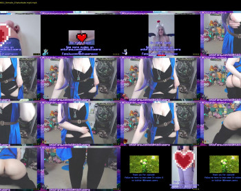 8bitdeviants — 47 minute Chaturbate female cam capture, 720p, Mar 10, 2023