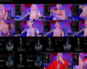 evablack_ — 87 minute Chaturbate female cam capture, 720p, Mar 10, 2023