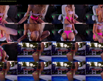 crazzy_cherry — 53 minute Chaturbate female cam capture, 720p, Mar 11, 2023