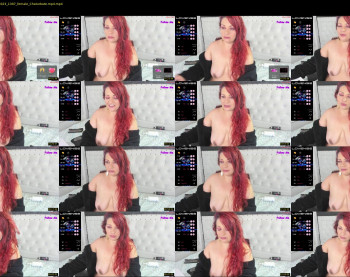 pamela_dimantis_ — 12 minute Chaturbate female cam capture, 720p, Mar 13, 2023