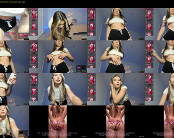 deniseone — 6 minute Chaturbate female cam capture, 720p, Mar 14, 2023