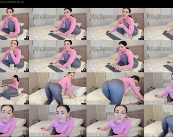 missnelly — 27 minute Chaturbate female cam capture, 720p, Mar 14, 2023