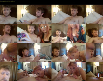 sensitiveus — 24 minute Chaturbate couple cam capture, 480p, Mar 14, 2023