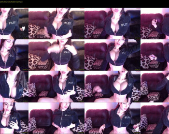 sofianix — 97 minute Chaturbate female cam capture, 720p, Mar 16, 2023