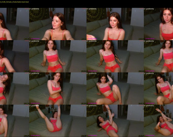 _modestmouse — 3 minute Chaturbate female cam capture, 720p, Mar 17, 2023