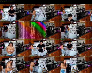 task_manager — 62 minute Chaturbate couple cam capture, 720p, Mar 17, 2023