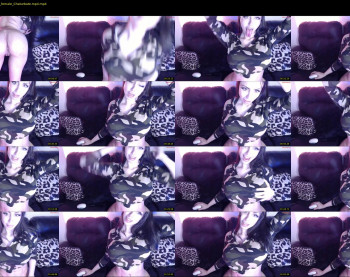 sofianix — 3 minute Chaturbate female cam capture, 720p, Mar 19, 2023