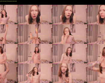 francesdonna — 8 minute Chaturbate female cam capture, 720p, Mar 21, 2023