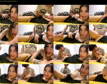 step__siblings — 4 minute Chaturbate couple cam capture, 720p, Mar 20, 2023