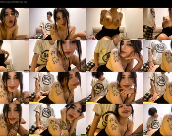 step__siblings — 10 minute Chaturbate couple cam capture, 720p, Mar 21, 2023