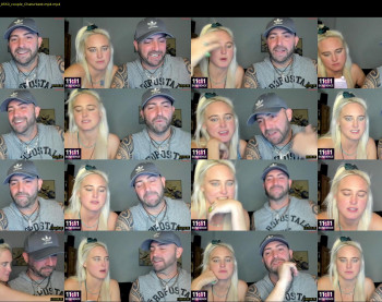 whaaaaaaaat — 120 minute Chaturbate couple cam capture, 720p, Mar 20, 2023