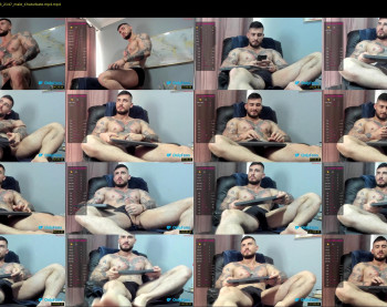 dimitri_sullivan — 110 minute Chaturbate male cam capture, 720p, Mar 21, 2023